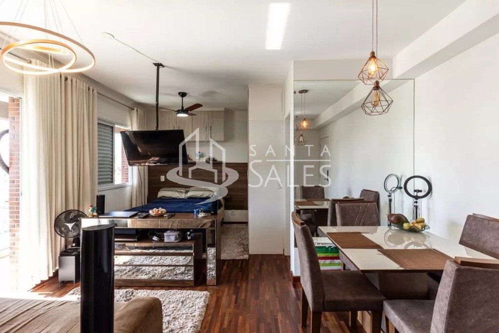 Apartamento, 1 quarto, 45 m² - Foto 2