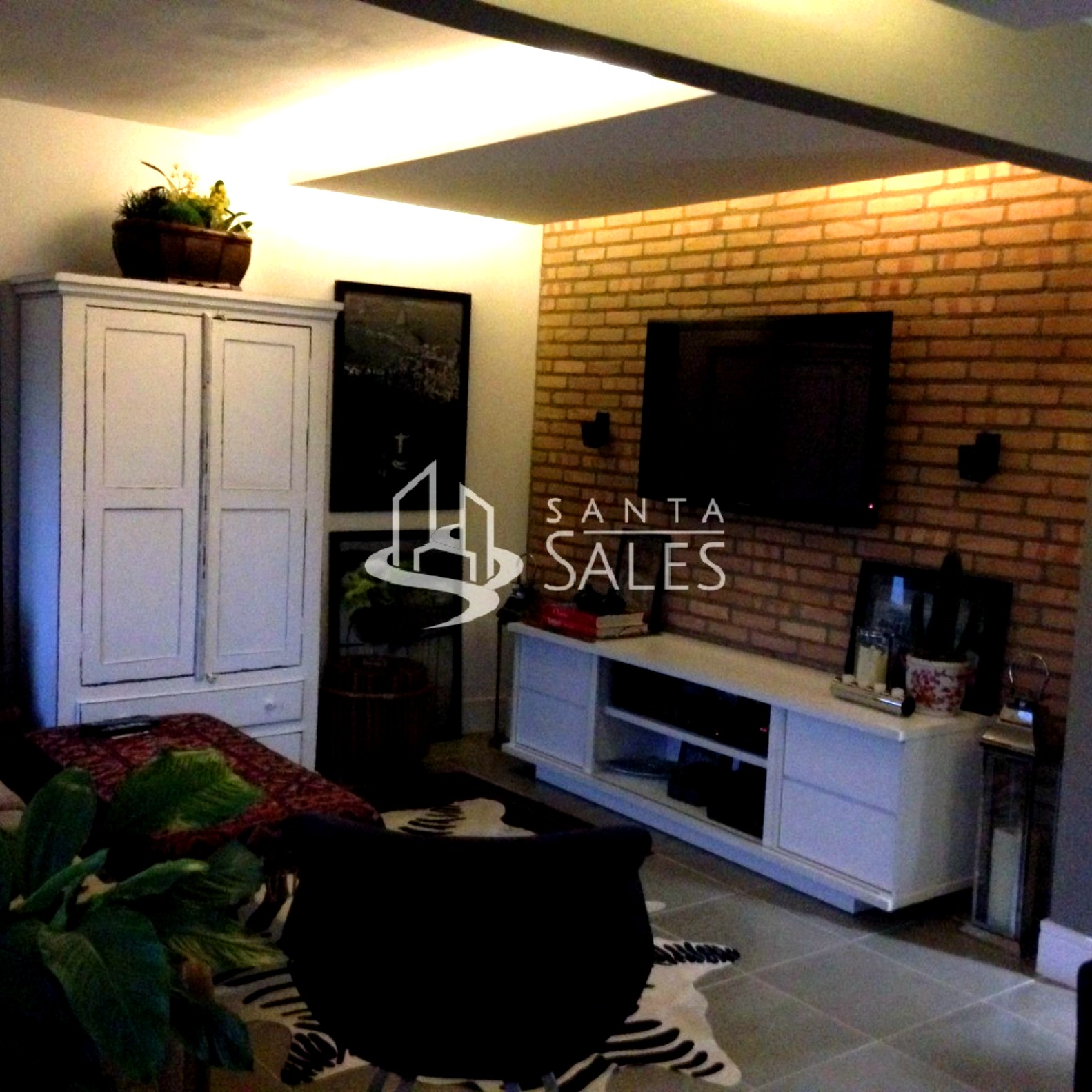 Apartamento, 1 quarto, 90 m² - Foto 1