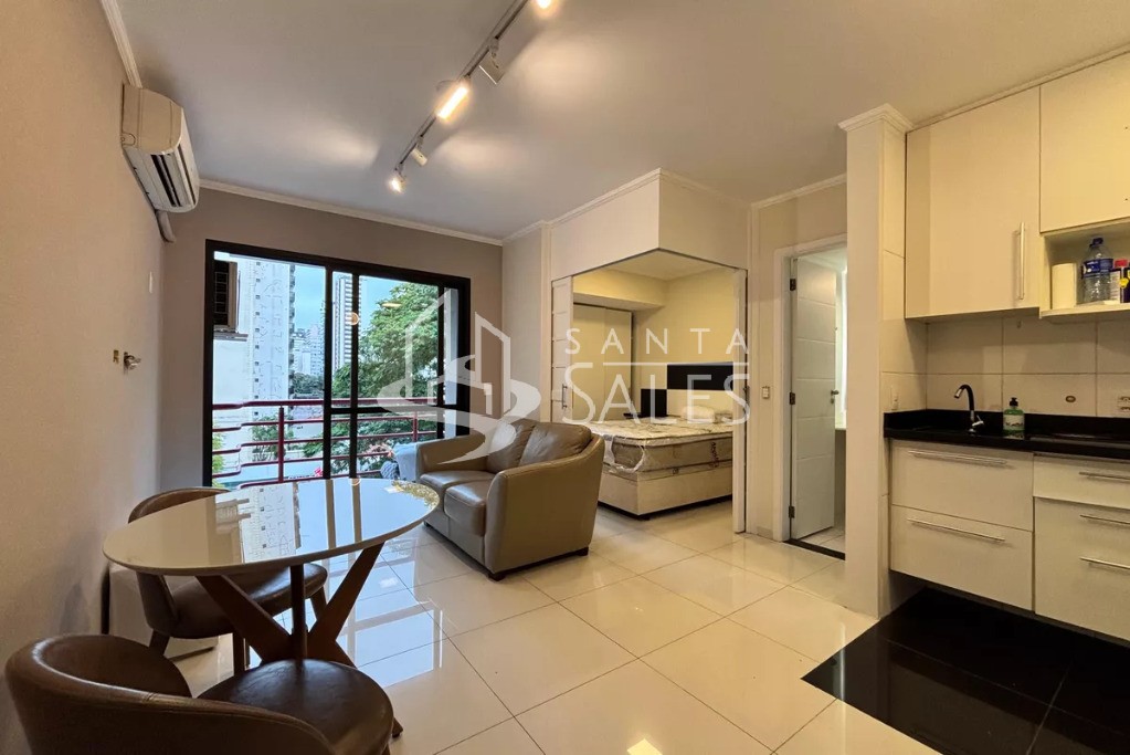 Kitnet e Studio à venda e aluguel com 1 quarto, 40m² - Foto 5