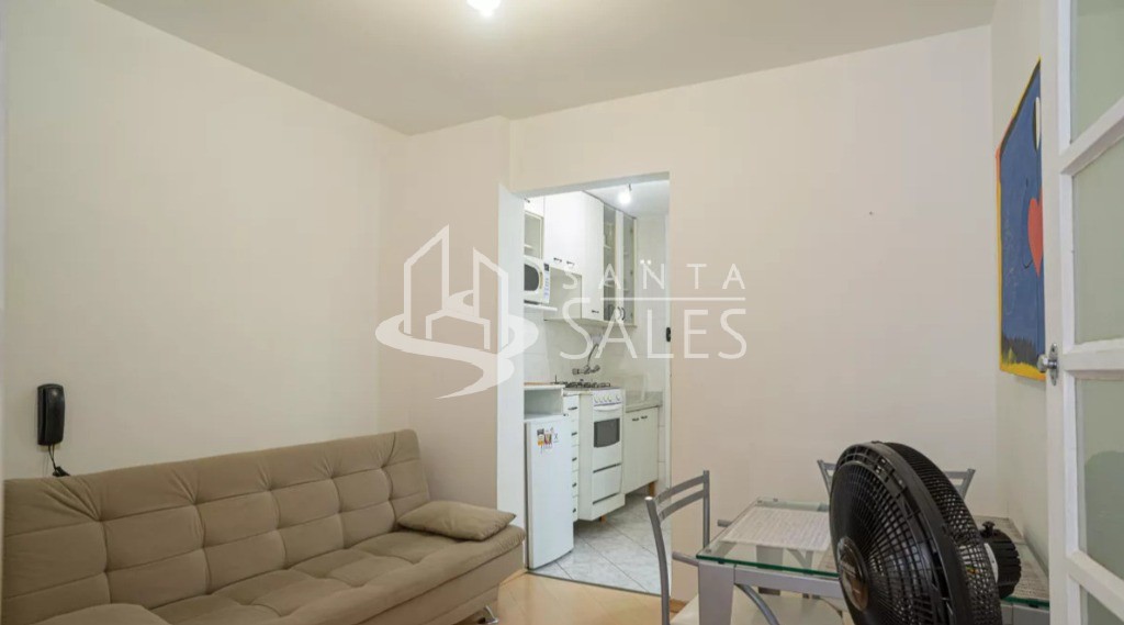 Apartamento, 1 quarto, 25 m² - Foto 2