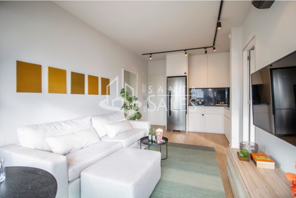 Apartamento, 1 quarto, 39 m² - Foto 9