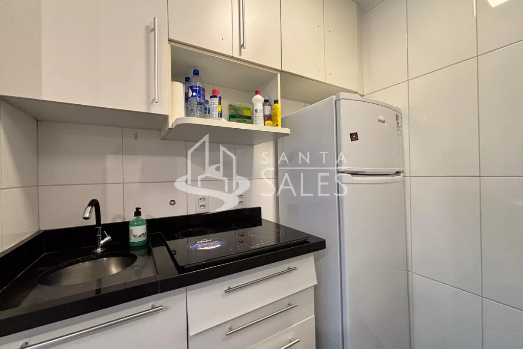 Kitnet e Studio à venda e aluguel com 1 quarto, 40m² - Foto 8