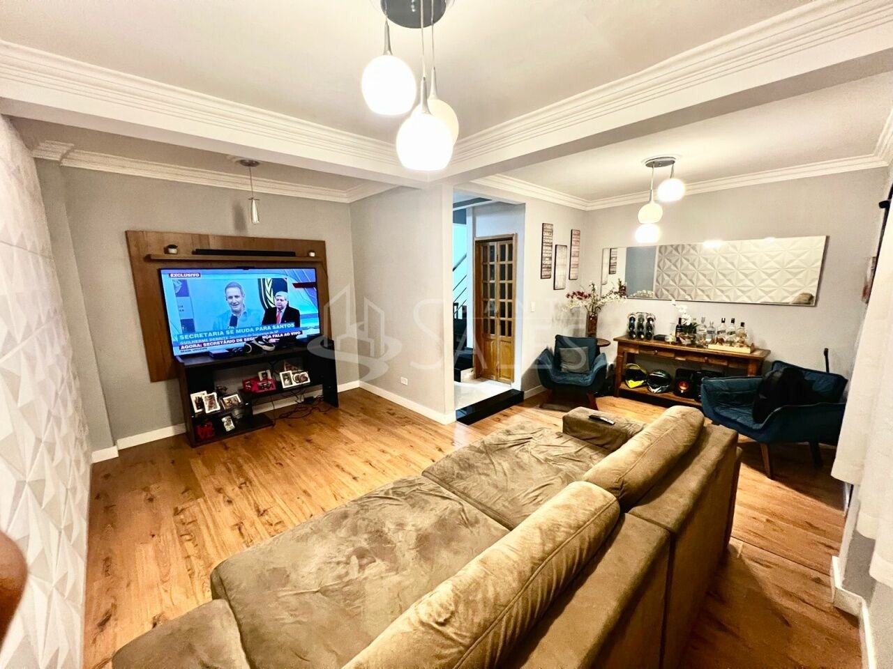 Sobrado, 3 quartos, 120 m² - Foto 1