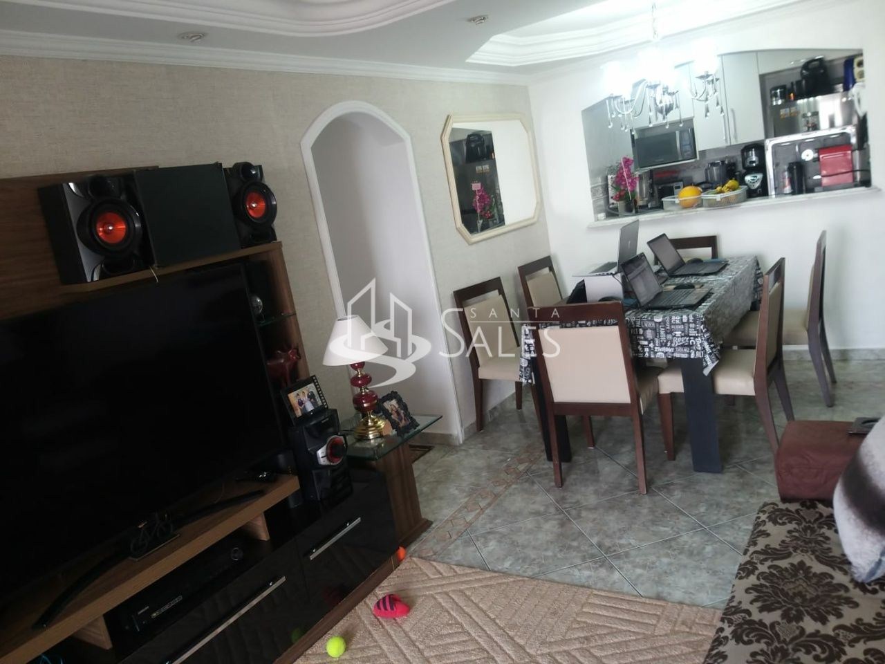 Apartamento à venda com 3 quartos, 71m² - Foto 1