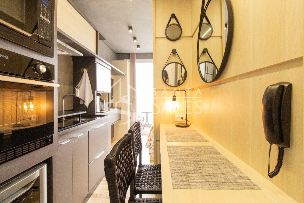 Apartamento, 1 quarto, 30 m² - Foto 1