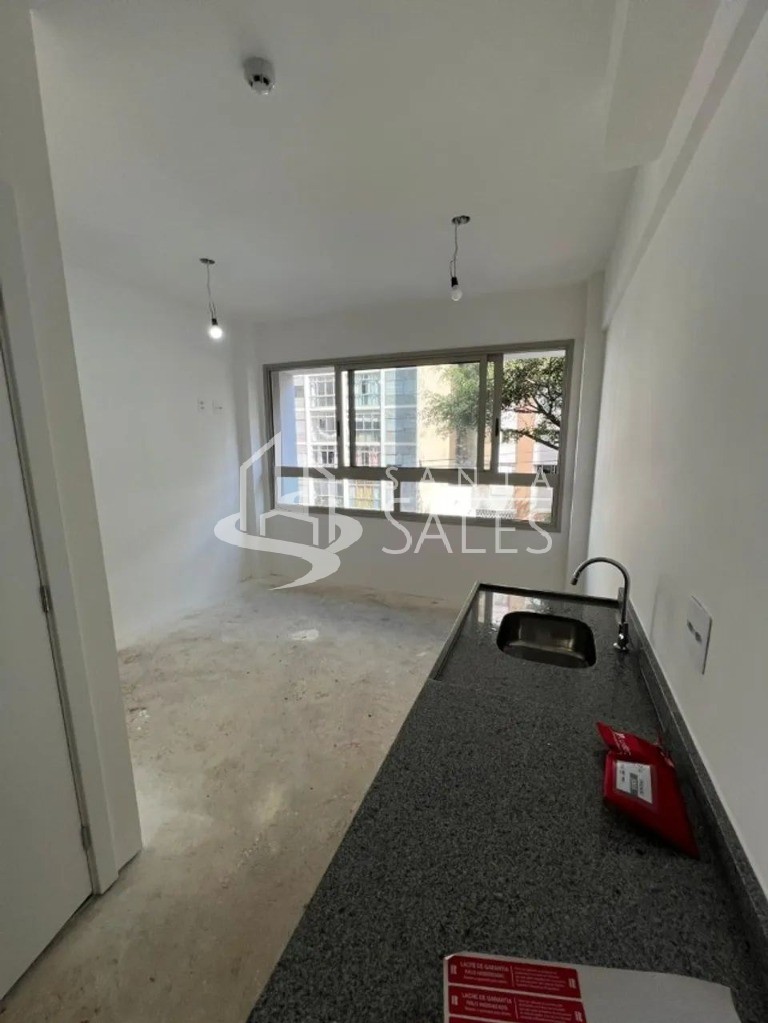 Flat/Apart Hotel à venda com 1 quarto, 21m² - Foto 1