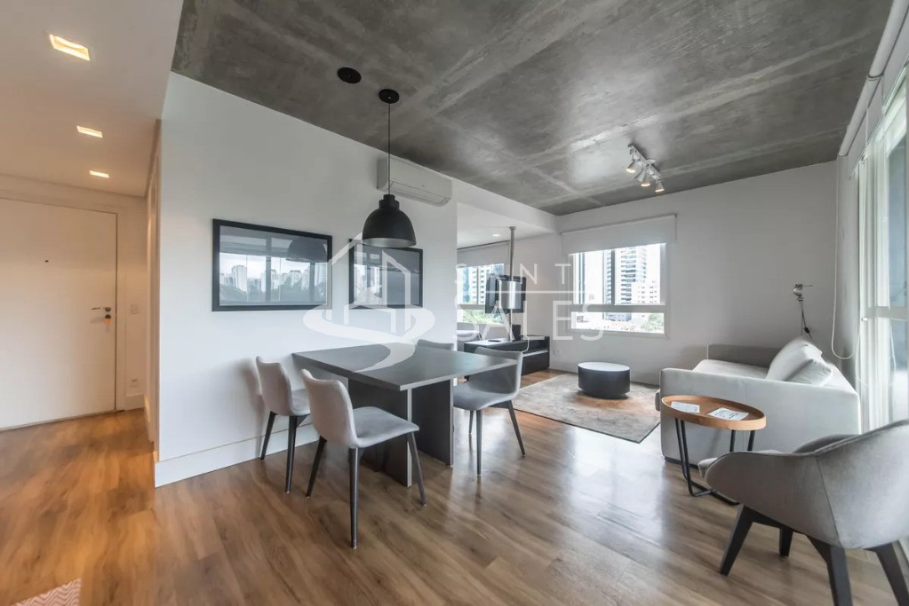 Apartamento, 1 quarto, 61 m² - Foto 2