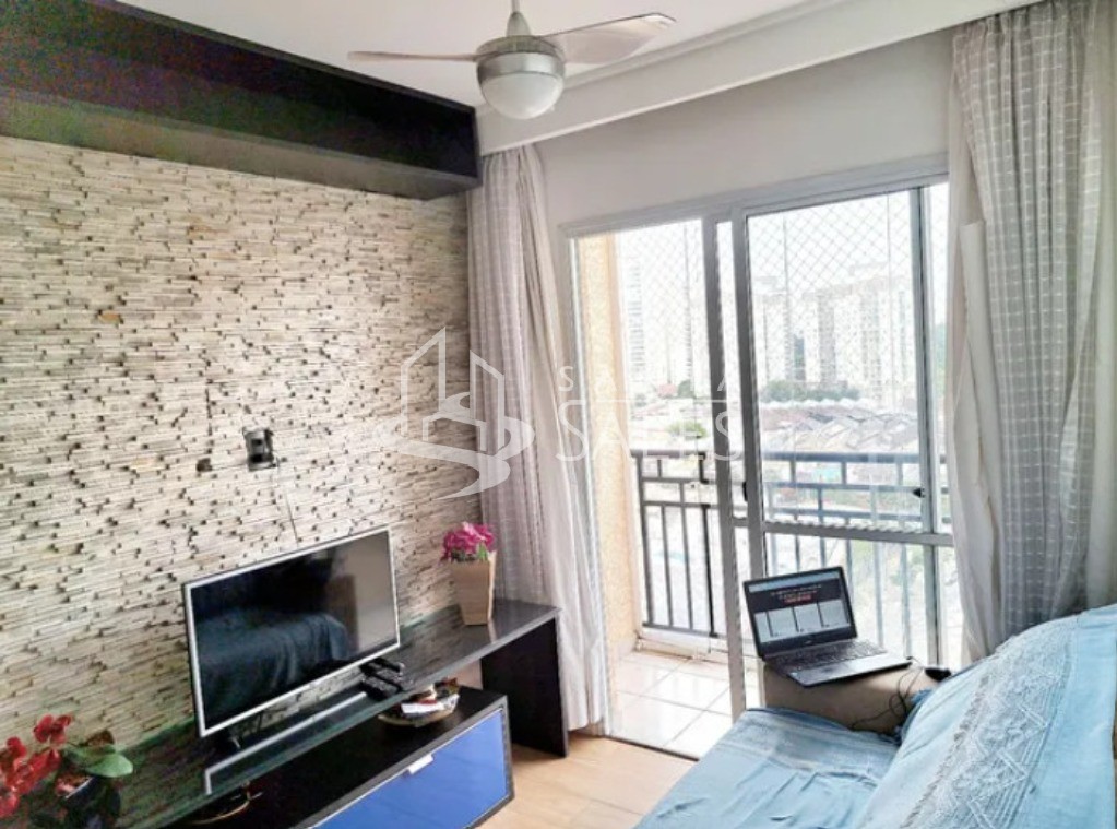 Apartamento à venda com 2 quartos, 50m² - Foto 1