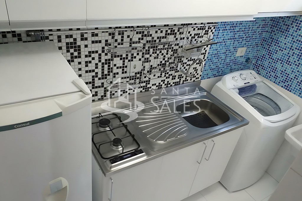 Apartamento, 1 quarto, 28 m² - Foto 4