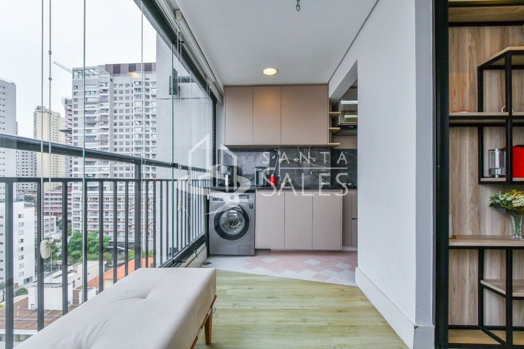 Apartamento, 1 quarto, 57 m² - Foto 4