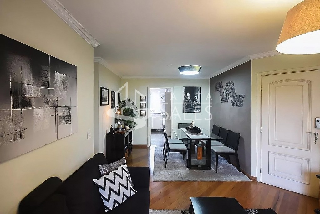 Apartamento à venda com 3 quartos, 104m² - Foto 4