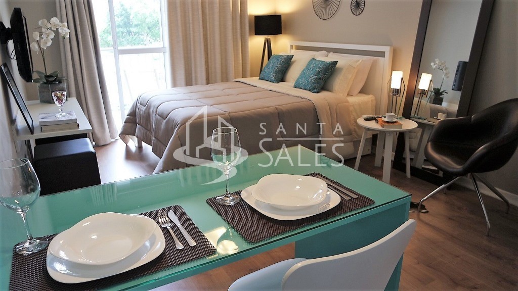 Apartamento, 1 quarto, 28 m² - Foto 1