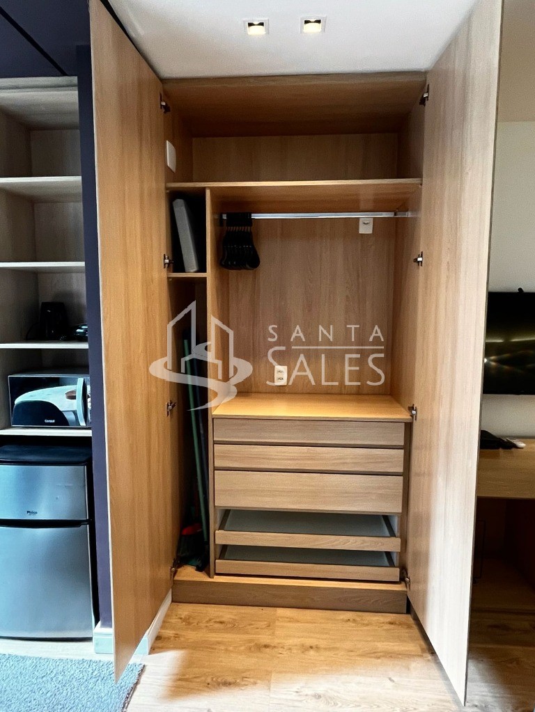 Apartamento à venda com 1 quarto, 28m² - Foto 11