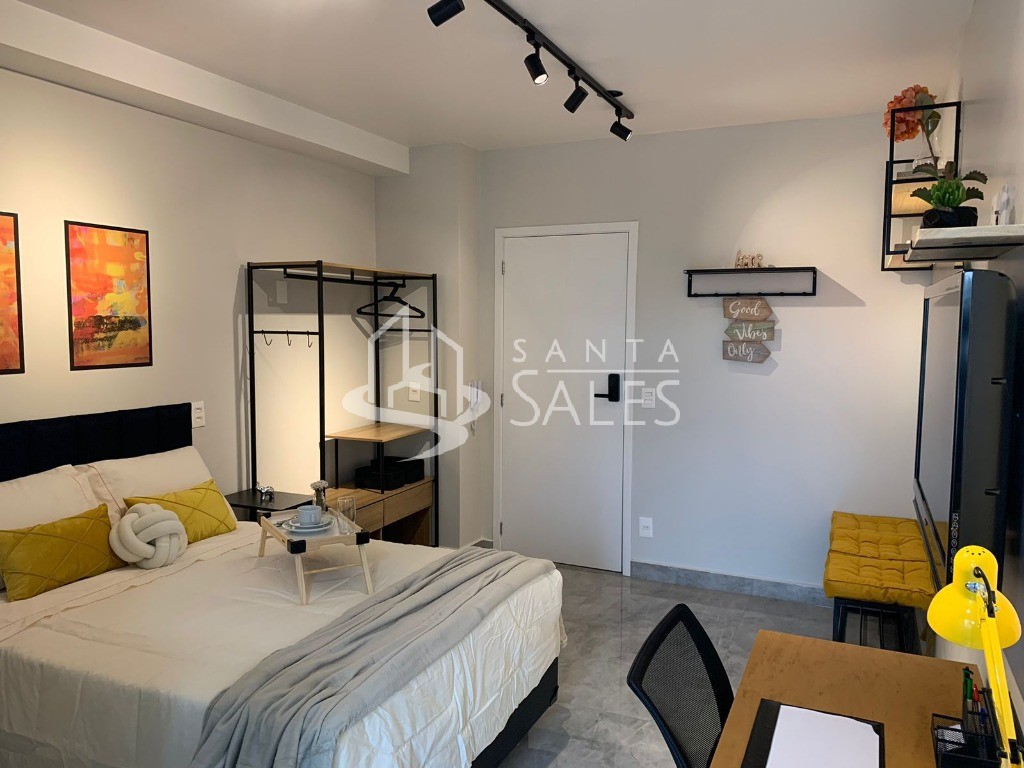 Apartamento, 1 quarto, 23 m² - Foto 2
