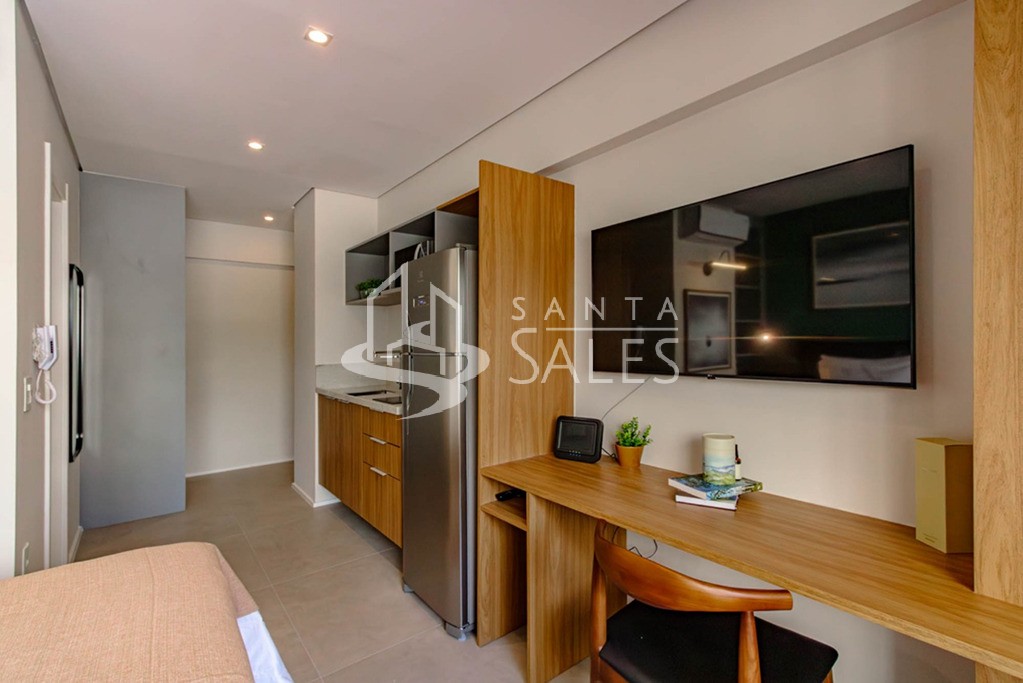 Apartamento, 1 quarto, 27 m² - Foto 9
