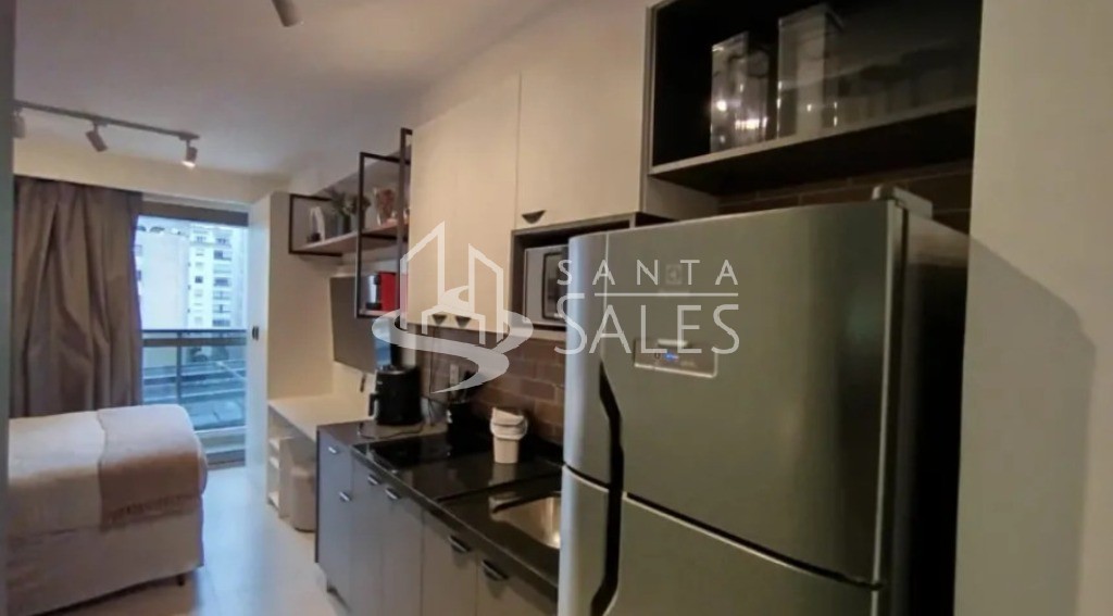 Apartamento, 1 quarto, 22 m² - Foto 1