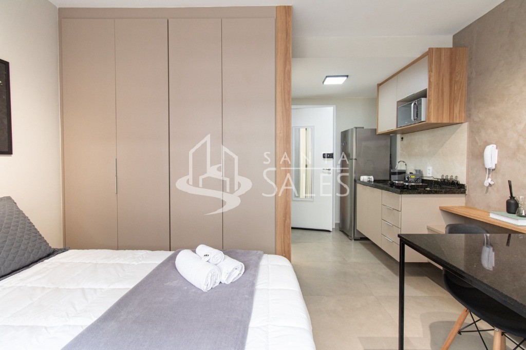 Apartamento, 1 quarto, 20 m² - Foto 6