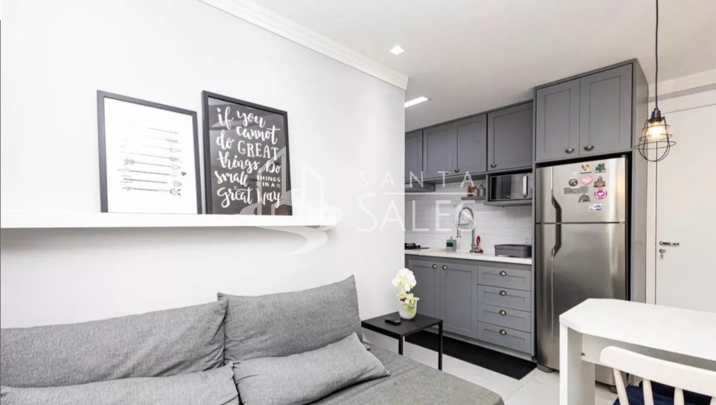 Apartamento, 1 quarto, 25 m² - Foto 4