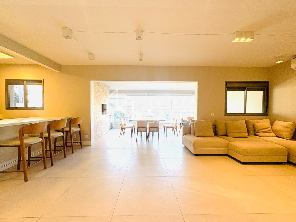 Apartamento para alugar com 3 quartos, 150m² - Foto 3
