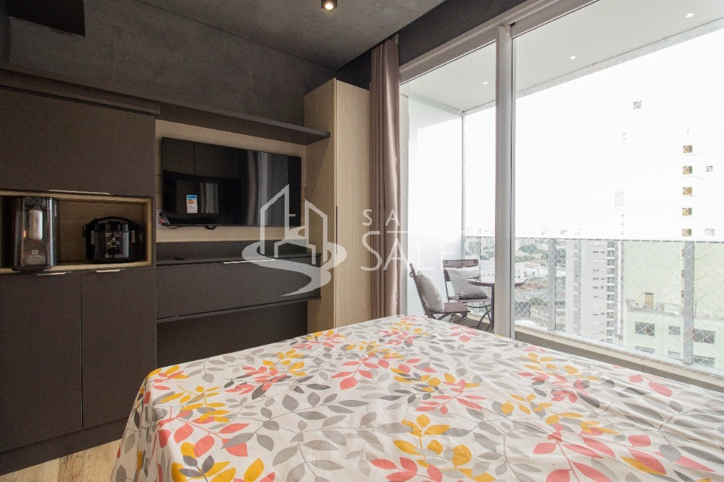 Apartamento, 1 quarto, 30 m² - Foto 3