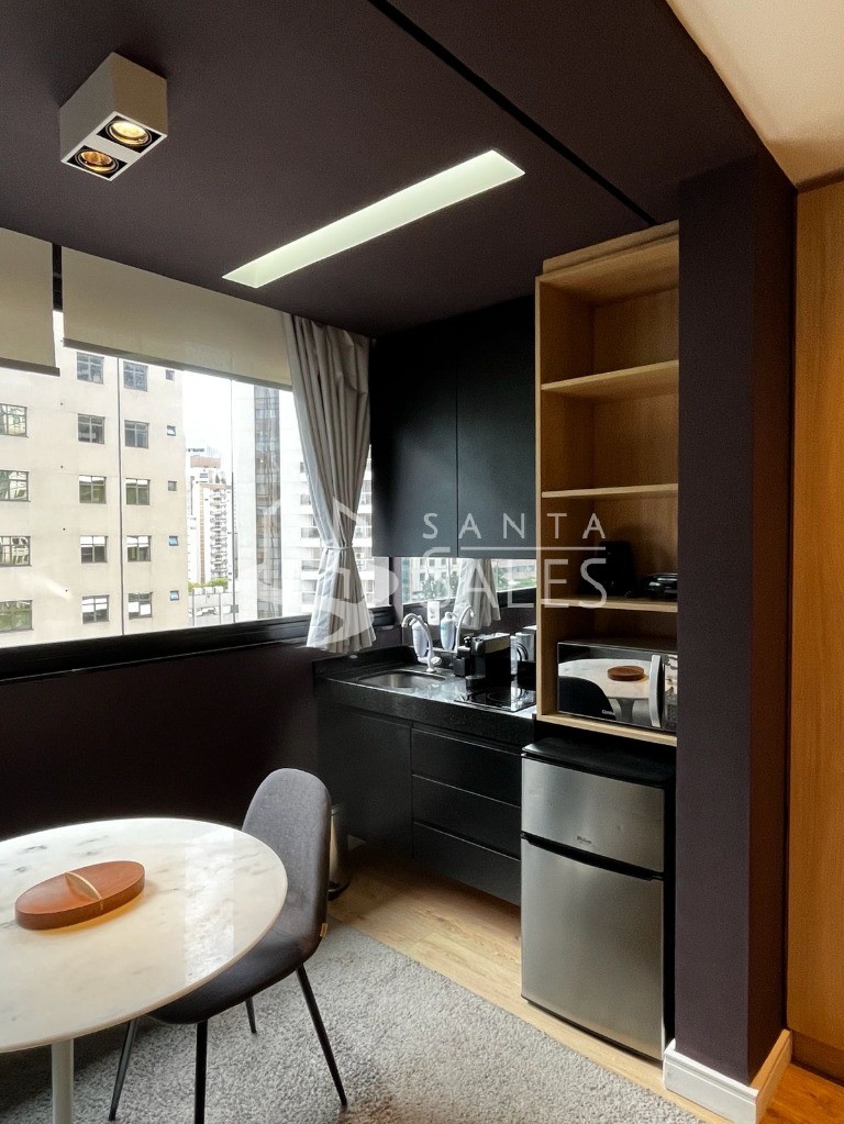 Apartamento à venda com 1 quarto, 28m² - Foto 4