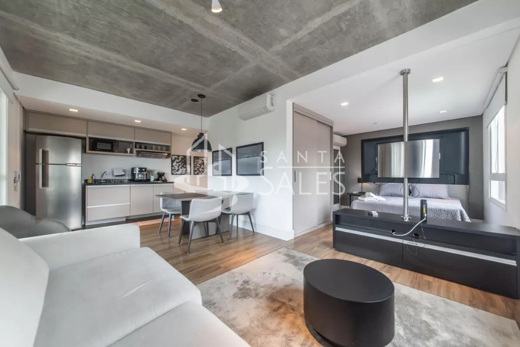 Apartamento, 1 quarto, 61 m² - Foto 1