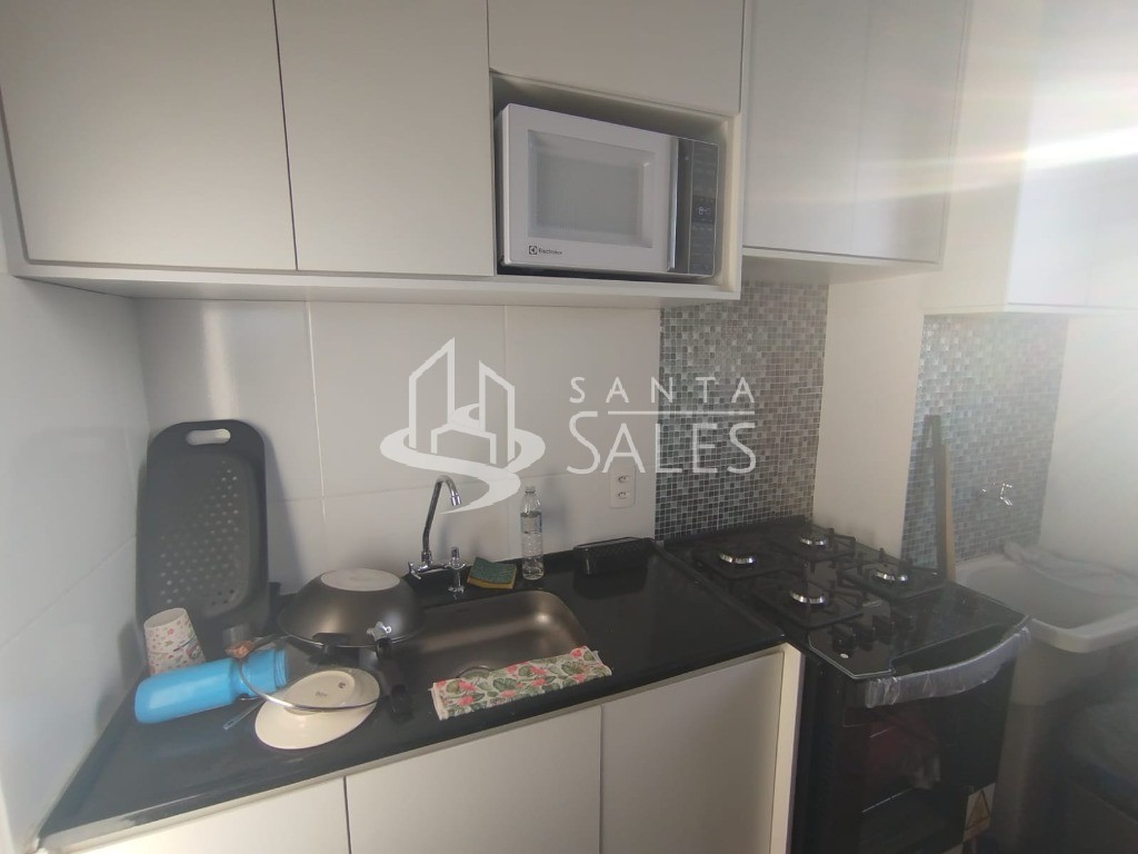Apartamento à venda com 2 quartos, 35m² - Foto 8