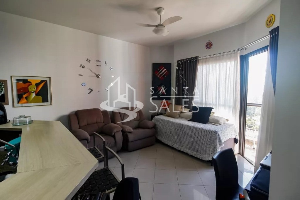 Apartamento, 1 quarto, 40 m² - Foto 1