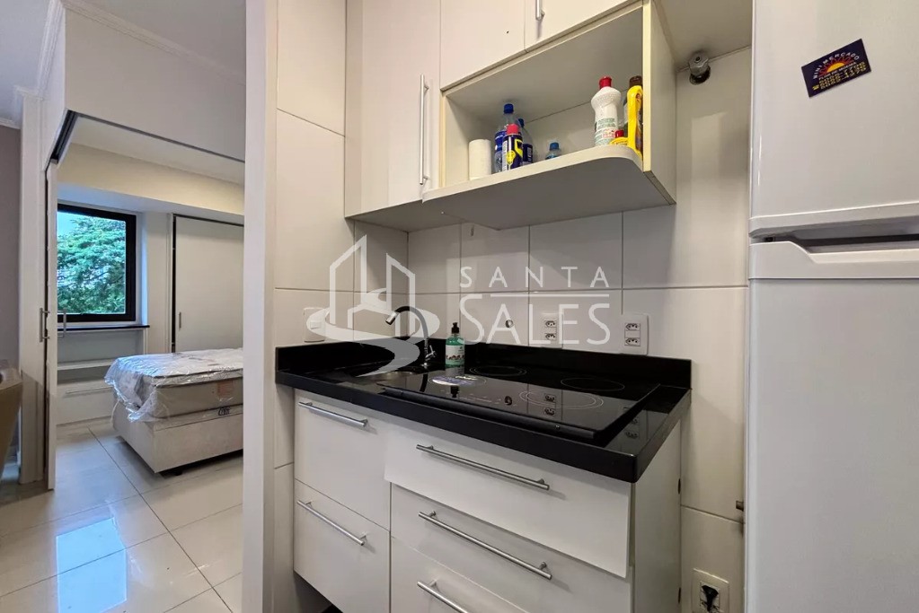 Kitnet e Studio à venda e aluguel com 1 quarto, 40m² - Foto 10