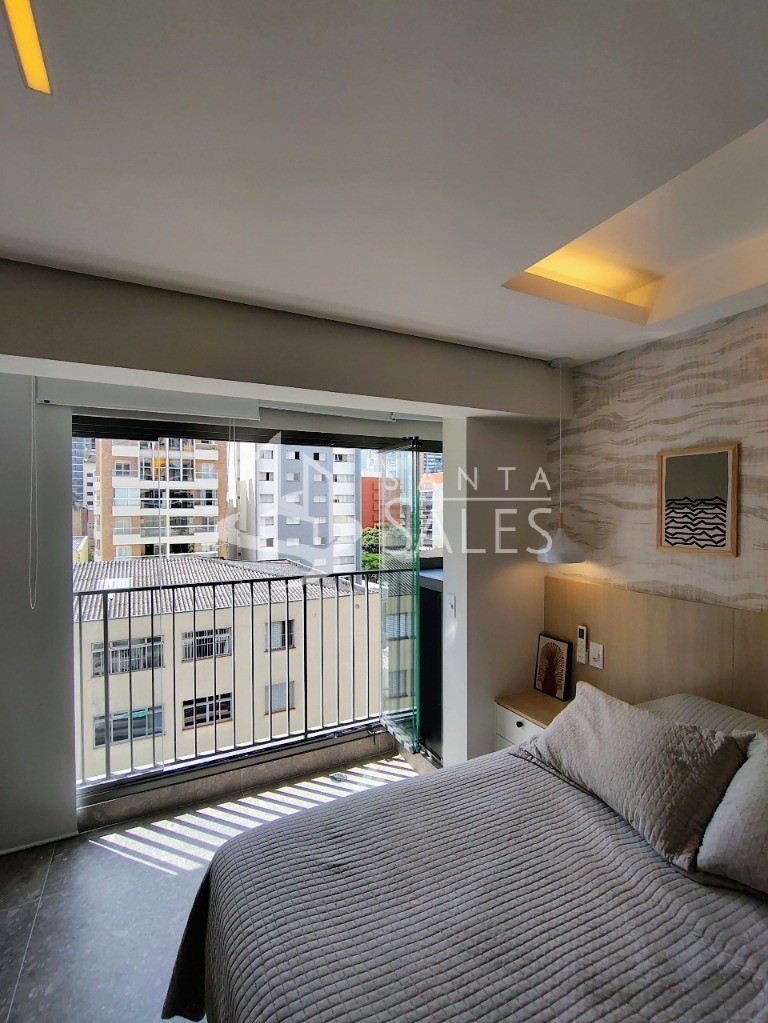Apartamento, 1 quarto, 28 m² - Foto 1