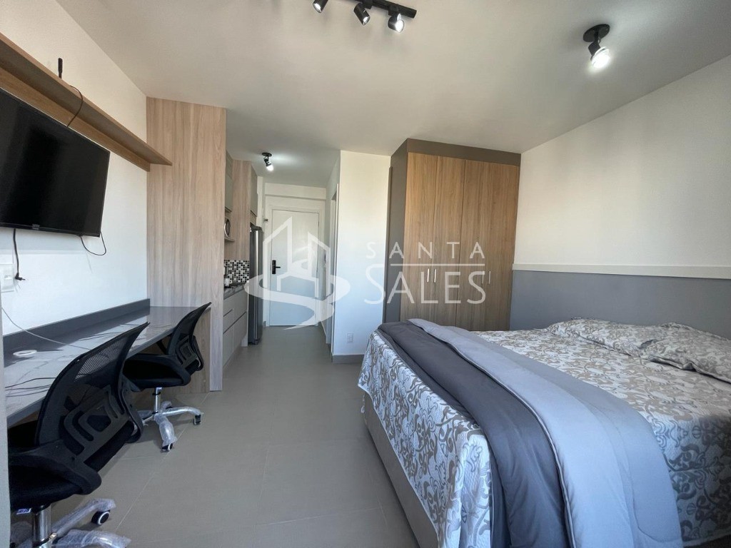 Apartamento, 1 quarto, 25 m² - Foto 1