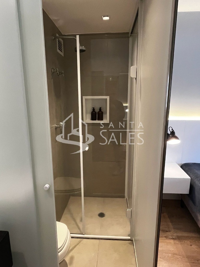 Apartamento à venda com 1 quarto, 28m² - Foto 3