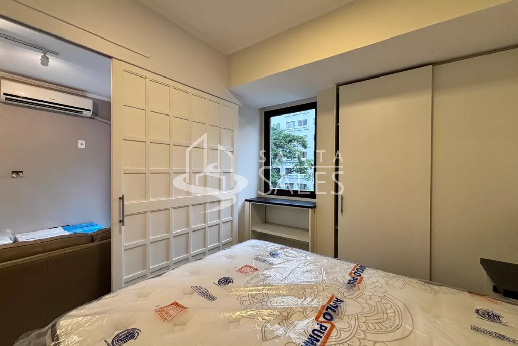 Kitnet e Studio à venda e aluguel com 1 quarto, 40m² - Foto 11