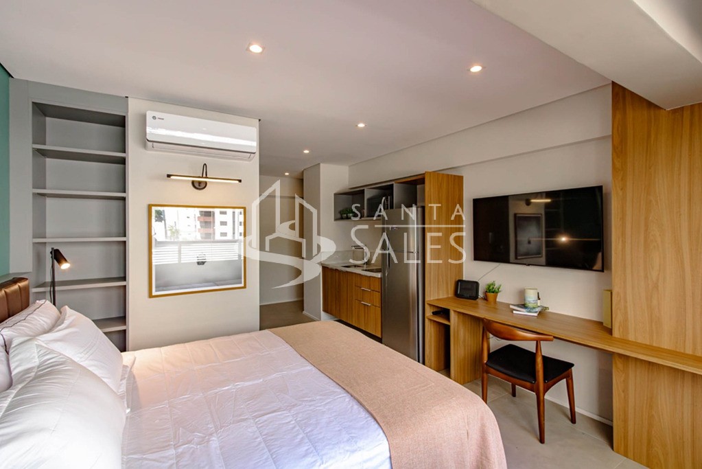 Apartamento, 1 quarto, 27 m² - Foto 8
