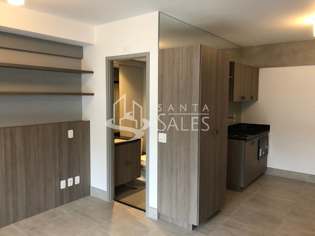 Apartamento para alugar com 1 quarto, 38m² - Foto 2