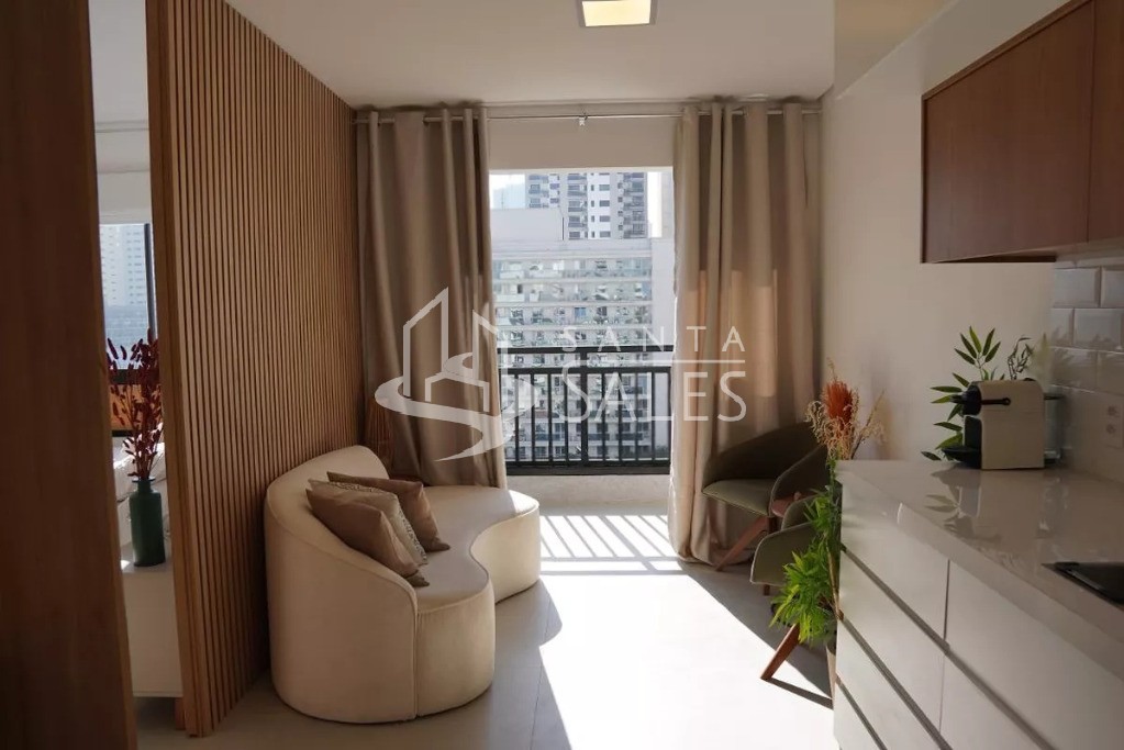 Kitnet-Studio, 27 m² - Foto 1
