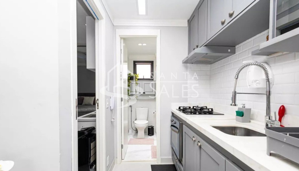 Apartamento, 1 quarto, 25 m² - Foto 8