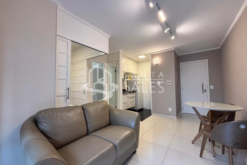 Kitnet e Studio à venda e aluguel com 1 quarto, 40m² - Foto 2