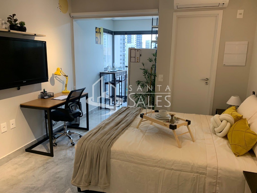 Apartamento, 1 quarto, 23 m² - Foto 1