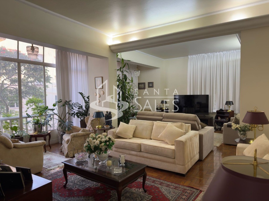 Apartamento, 4 quartos, 220 m² - Foto 1