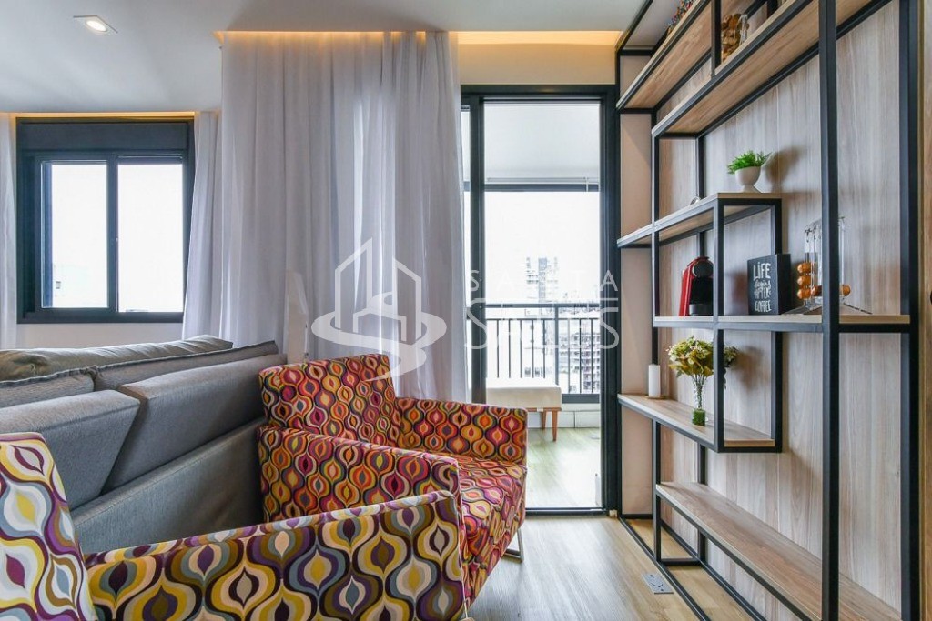 Apartamento, 1 quarto, 57 m² - Foto 2