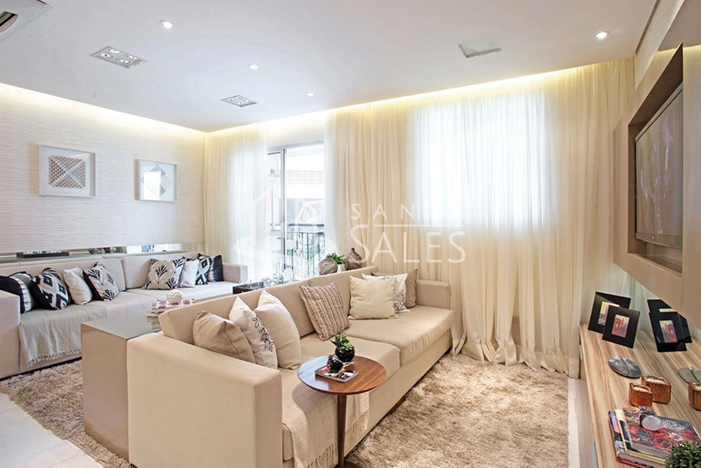 Apartamento à venda com 3 quartos, 76m² - Foto 1