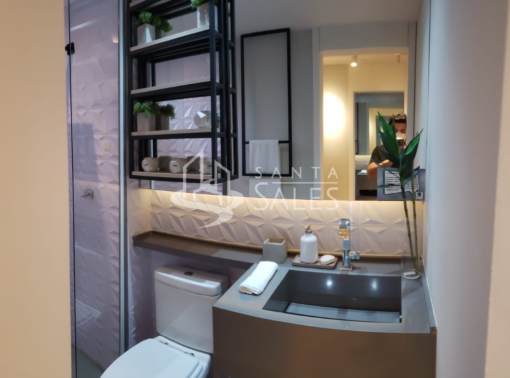 Apartamento, 2 quartos, 53 m² - Foto 2