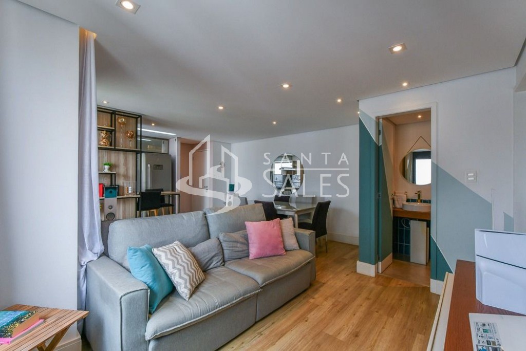 Apartamento, 1 quarto, 57 m² - Foto 14