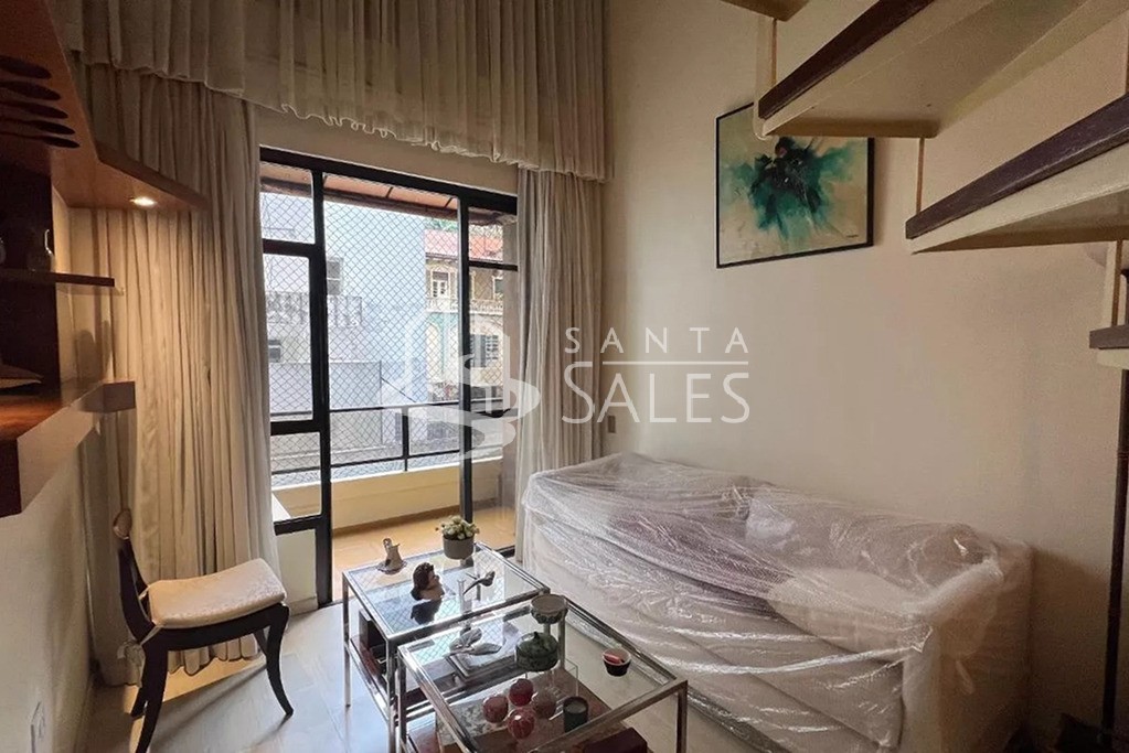 Apartamento, 1 quarto, 53 m² - Foto 1