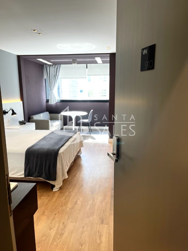 Apartamento à venda com 1 quarto, 28m² - Foto 8