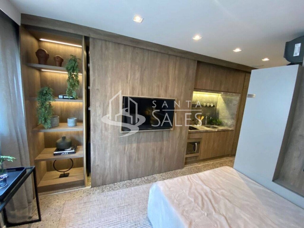 Apartamento, 1 quarto, 24 m² - Foto 3