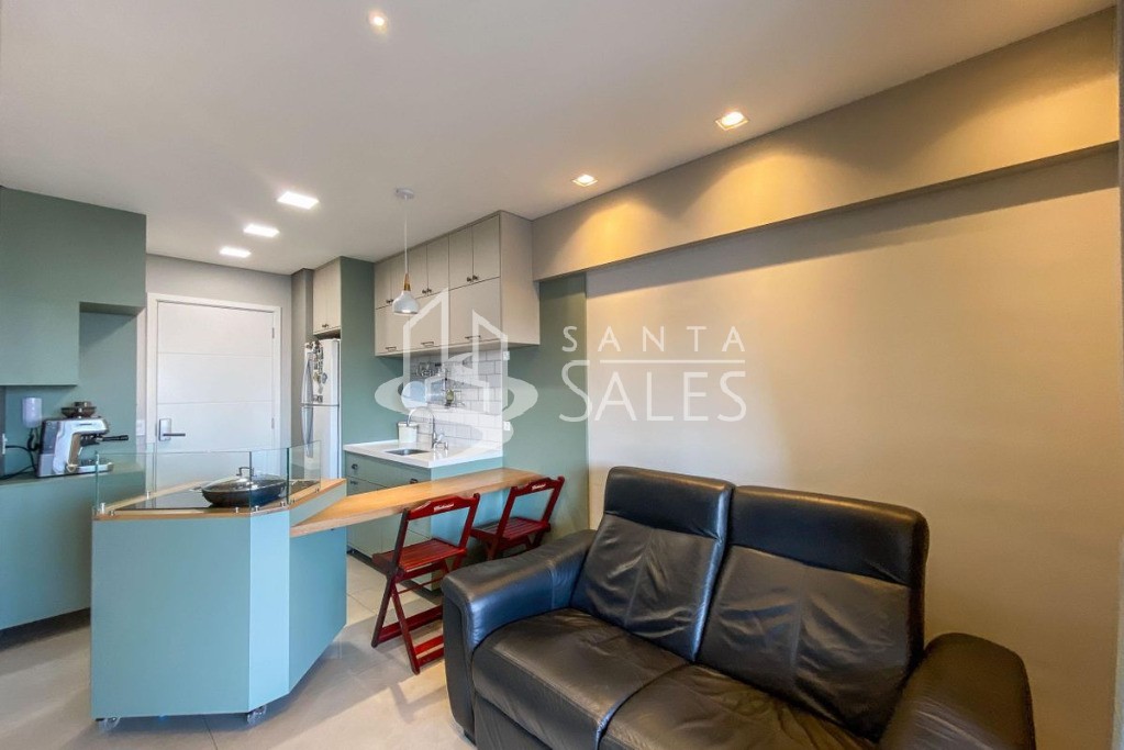Apartamento, 1 quarto, 38 m² - Foto 2