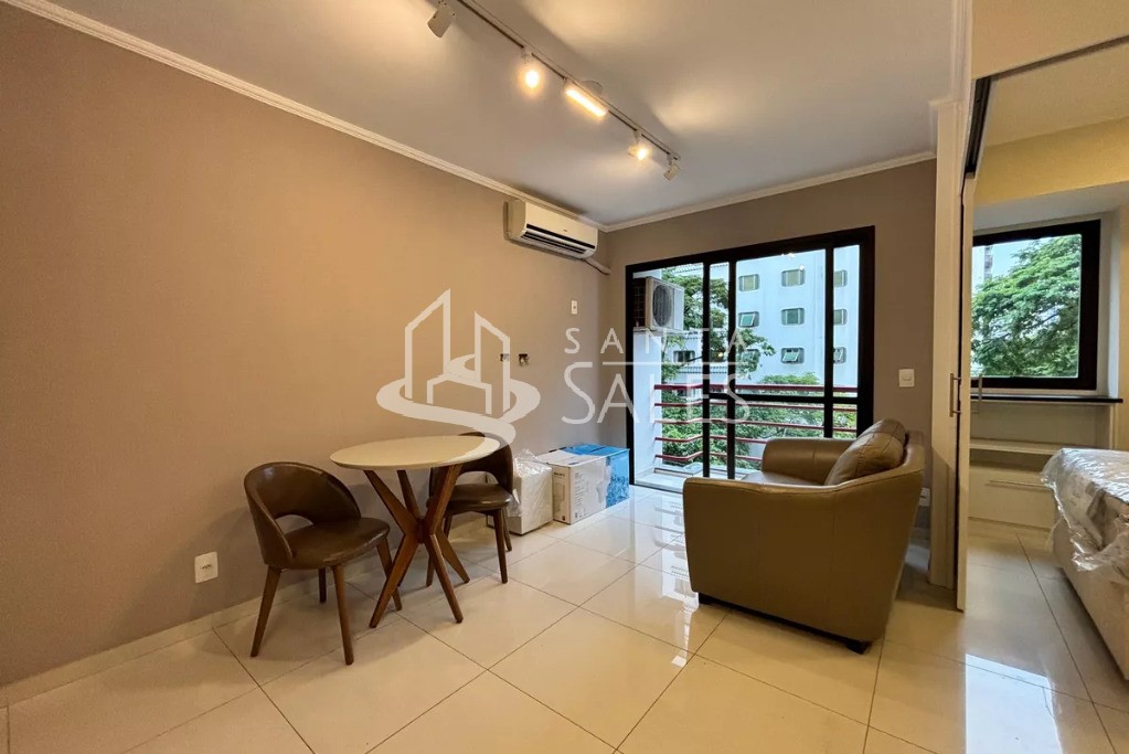 Kitnet e Studio à venda e aluguel com 1 quarto, 40m² - Foto 4