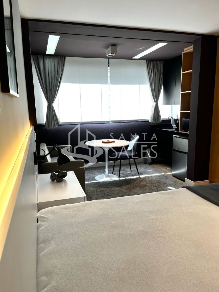 Apartamento à venda com 1 quarto, 28m² - Foto 9